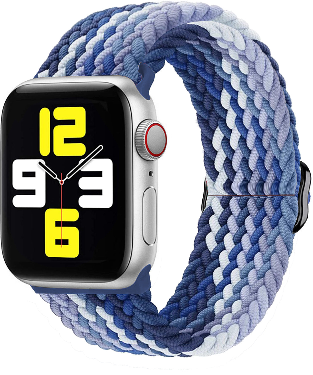 Adjustable Woven Nylon Watchband