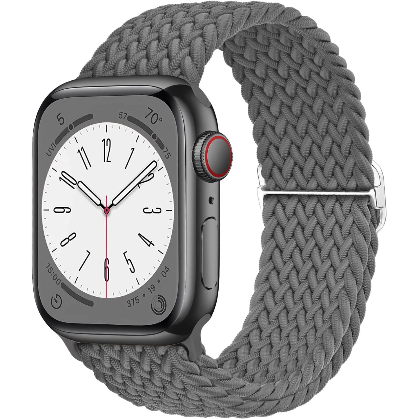 Adjustable Woven Nylon Watchband