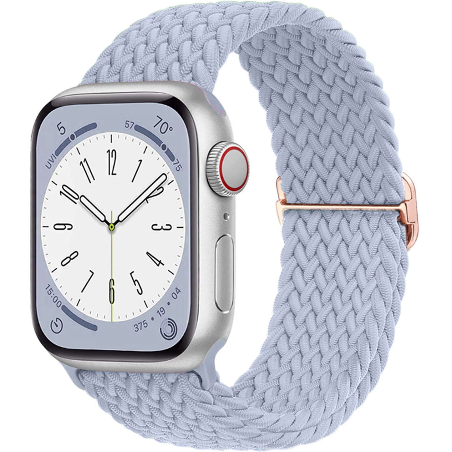 Adjustable Woven Nylon Watchband