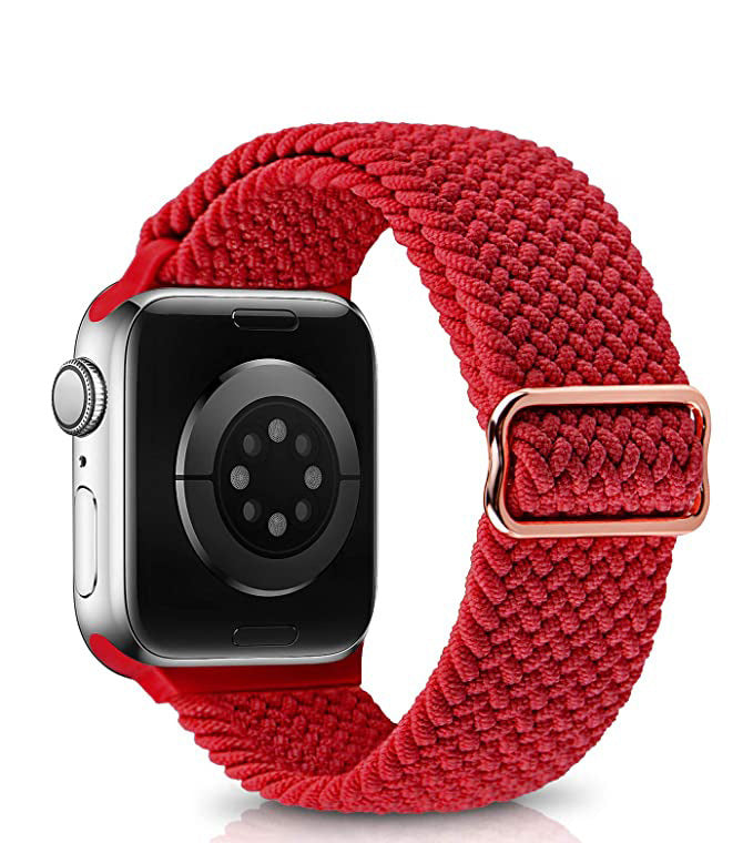 Adjustable Woven Nylon Watchband